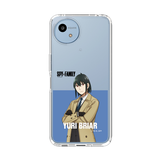 スリムプロテクションケース［ SPY×FAMILY - ユーリ・ブライア - 立ち絵2 ］