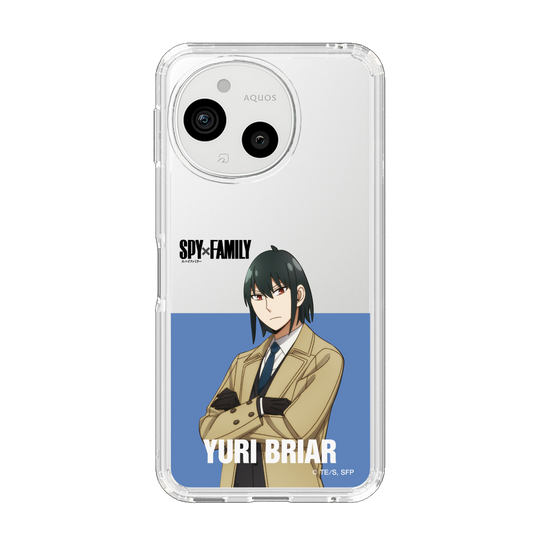 スリムプロテクションケース［ SPY×FAMILY - ユーリ・ブライア - 立ち絵2 ］