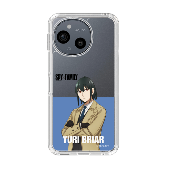 スリムプロテクションケース［ SPY×FAMILY - ユーリ・ブライア - 立ち絵2 ］