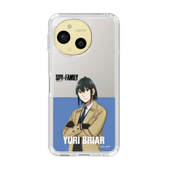 スリムプロテクションケース［ SPY×FAMILY - ユーリ・ブライア - 立ち絵2 ］