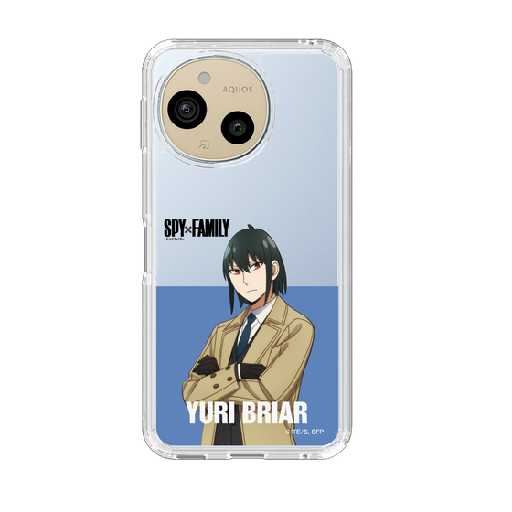 スリムプロテクションケース［ SPY×FAMILY - ユーリ・ブライア - 立ち絵2 ］