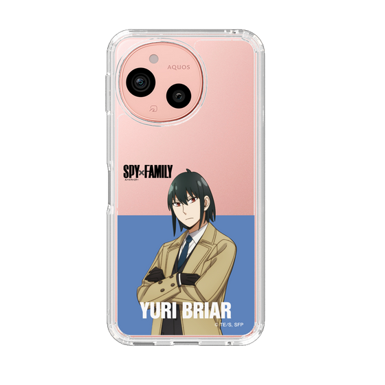スリムプロテクションケース［ SPY×FAMILY - ユーリ・ブライア - 立ち絵2 ］