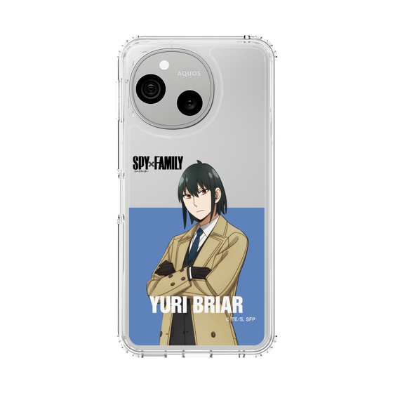 スリムプロテクションケース［ SPY×FAMILY - ユーリ・ブライア - 立ち絵2 ］