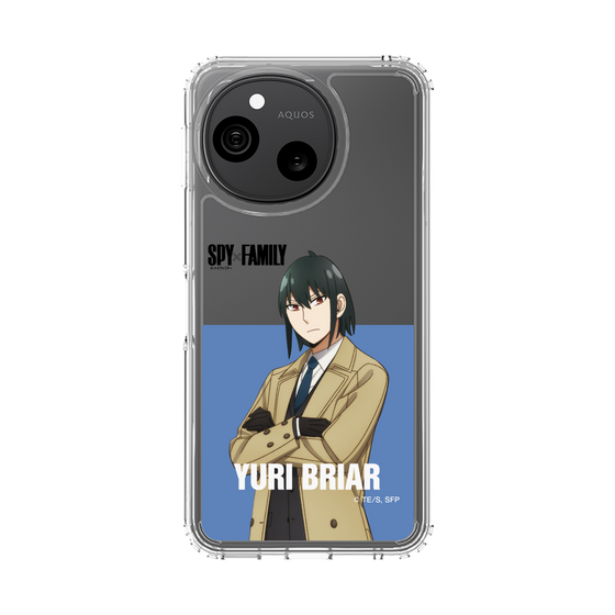 スリムプロテクションケース［ SPY×FAMILY - ユーリ・ブライア - 立ち絵2 ］