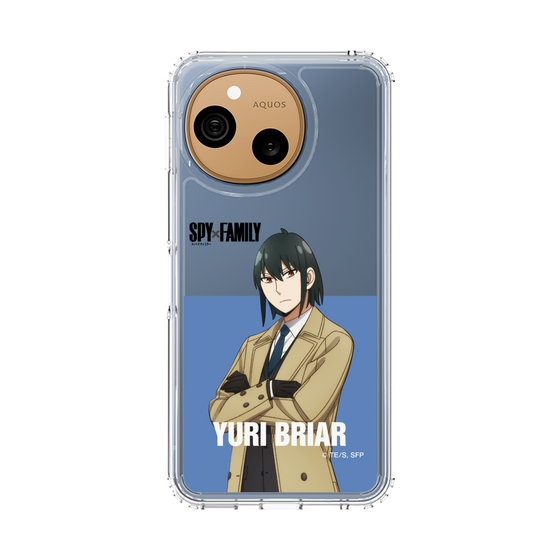 スリムプロテクションケース［ SPY×FAMILY - ユーリ・ブライア - 立ち絵2 ］