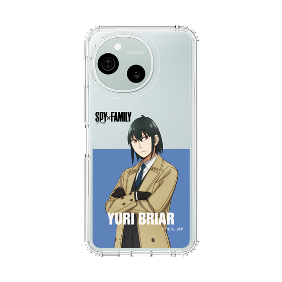 スリムプロテクションケース［ SPY×FAMILY - ユーリ・ブライア - 立ち絵2 ］