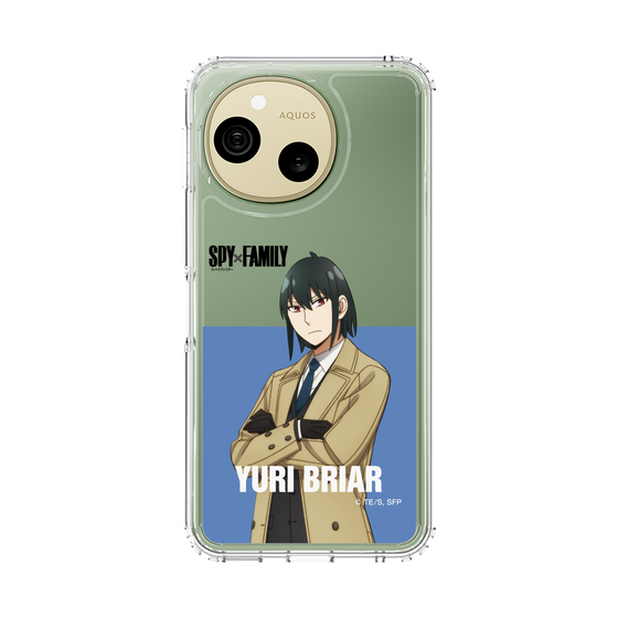 スリムプロテクションケース［ SPY×FAMILY - ユーリ・ブライア - 立ち絵2 ］