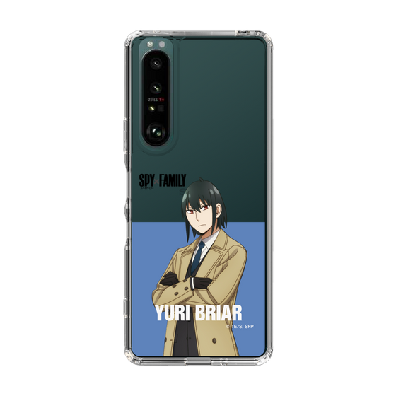 スリムプロテクションケース［ SPY×FAMILY - ユーリ・ブライア - 立ち絵2 ］