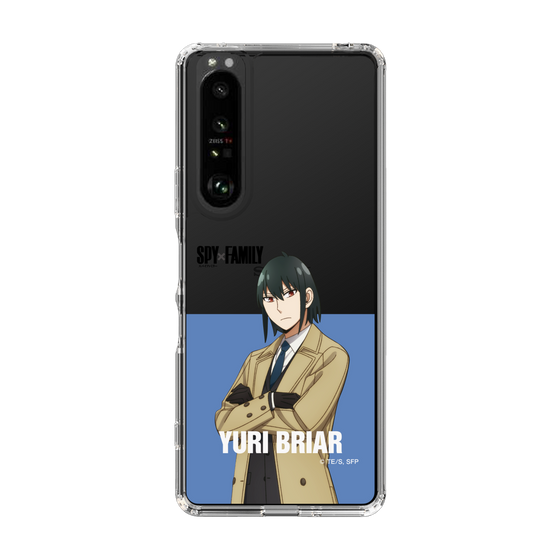 スリムプロテクションケース［ SPY×FAMILY - ユーリ・ブライア - 立ち絵2 ］