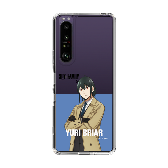 スリムプロテクションケース［ SPY×FAMILY - ユーリ・ブライア - 立ち絵2 ］