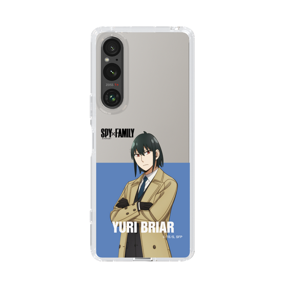 スリムプロテクションケース［ SPY×FAMILY - ユーリ・ブライア - 立ち絵2 ］