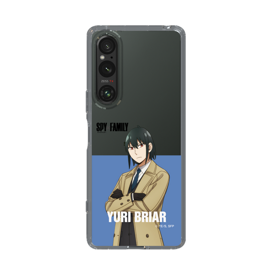 スリムプロテクションケース［ SPY×FAMILY - ユーリ・ブライア - 立ち絵2 ］