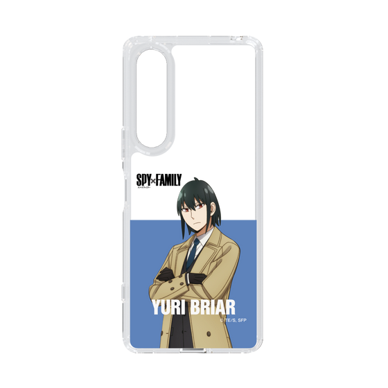 スリムプロテクションケース［ SPY×FAMILY - ユーリ・ブライア - 立ち絵2 ］
