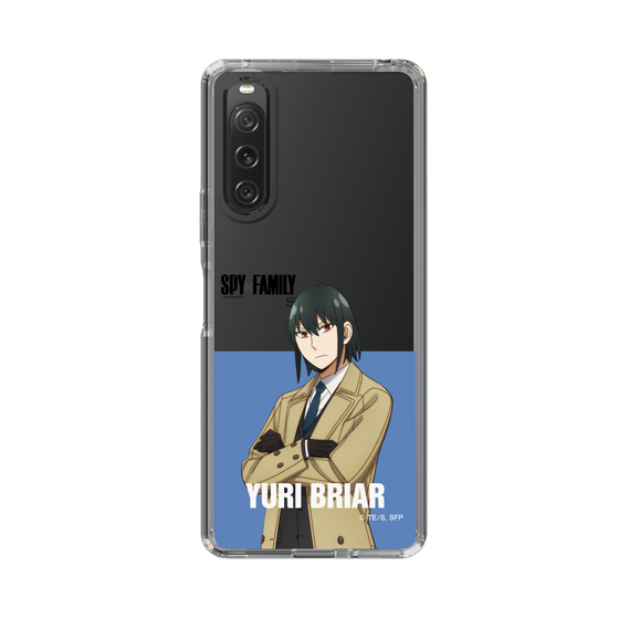 スリムプロテクションケース［ SPY×FAMILY - ユーリ・ブライア - 立ち絵2 ］