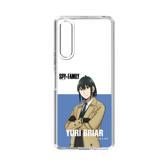スリムプロテクションケース［ SPY×FAMILY - ユーリ・ブライア - 立ち絵2 ］
