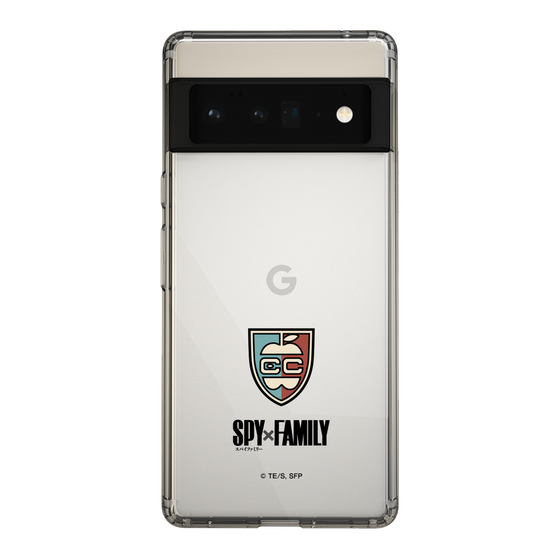 スリムプロテクションケース［ SPY×FAMILY - アイコン - イーデン校 ］