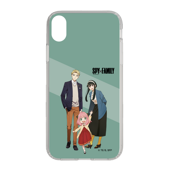 スリムプロテクションケース［ SPY×FAMILY - フォージャー家 - 私服1 ］