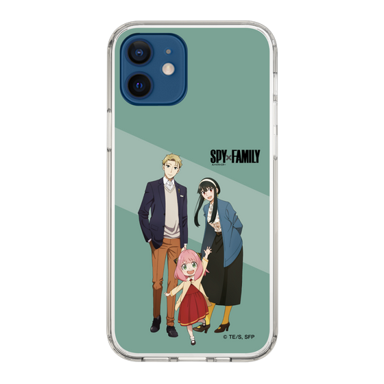 スリムプロテクションケース［ SPY×FAMILY - フォージャー家 - 私服1 ］