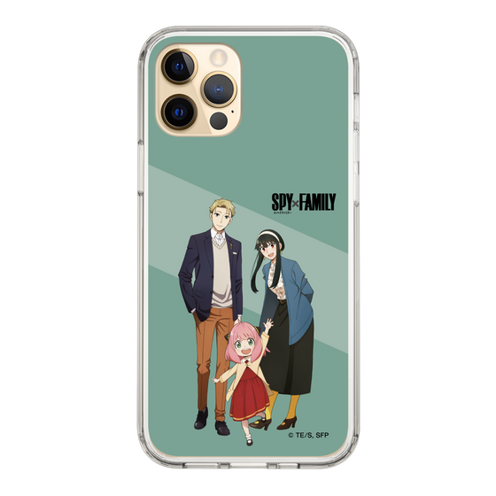 スリムプロテクションケース［ SPY×FAMILY - フォージャー家 - 私服1 ］