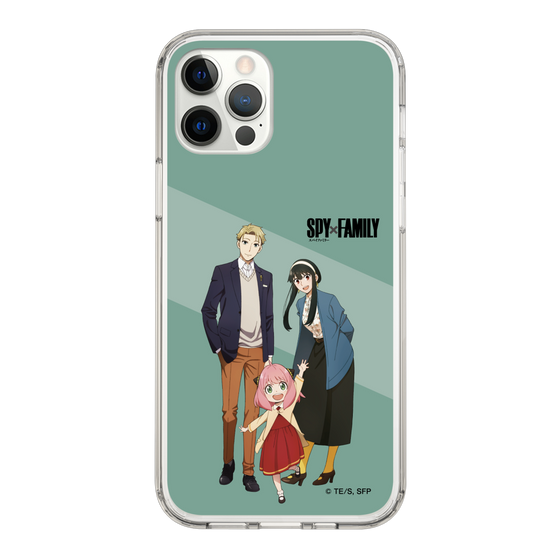 スリムプロテクションケース［ SPY×FAMILY - フォージャー家 - 私服1 ］