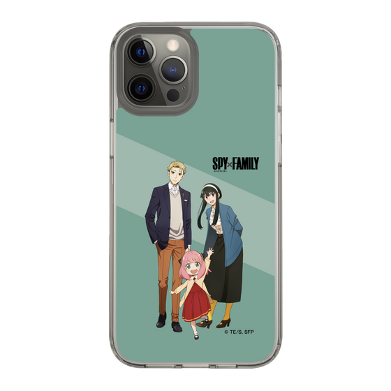 スリムプロテクションケース［ SPY×FAMILY - フォージャー家 - 私服1 ］
