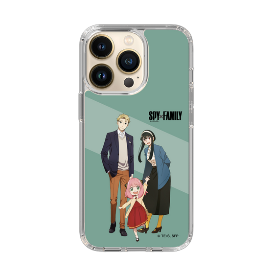 スリムプロテクションケース［ SPY×FAMILY - フォージャー家 - 私服1 ］