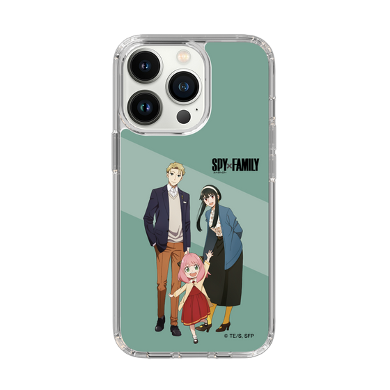 スリムプロテクションケース［ SPY×FAMILY - フォージャー家 - 私服1 ］