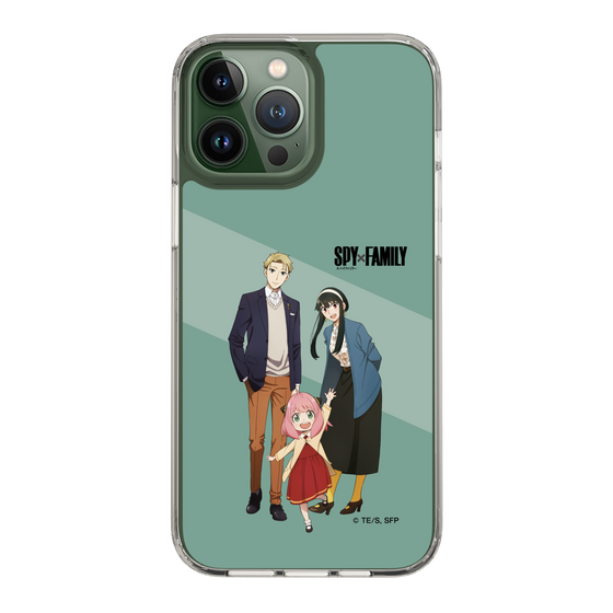 スリムプロテクションケース［ SPY×FAMILY - フォージャー家 - 私服1 ］