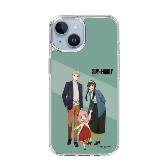スリムプロテクションケース［ SPY×FAMILY - フォージャー家 - 私服1 ］