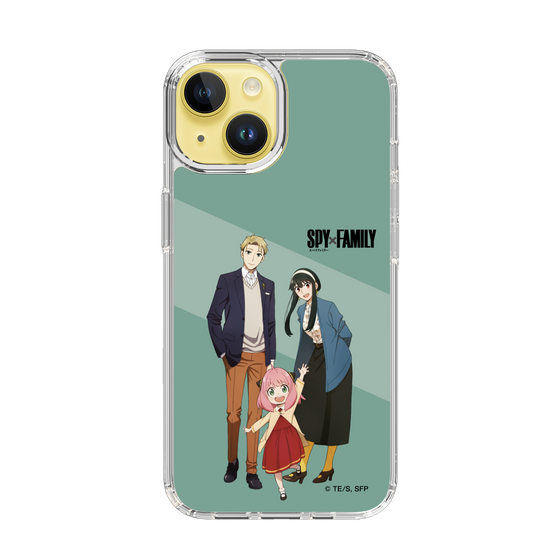 スリムプロテクションケース［ SPY×FAMILY - フォージャー家 - 私服1 ］