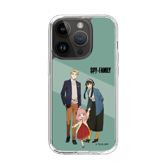 スリムプロテクションケース［ SPY×FAMILY - フォージャー家 - 私服1 ］