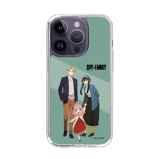 スリムプロテクションケース［ SPY×FAMILY - フォージャー家 - 私服1 ］