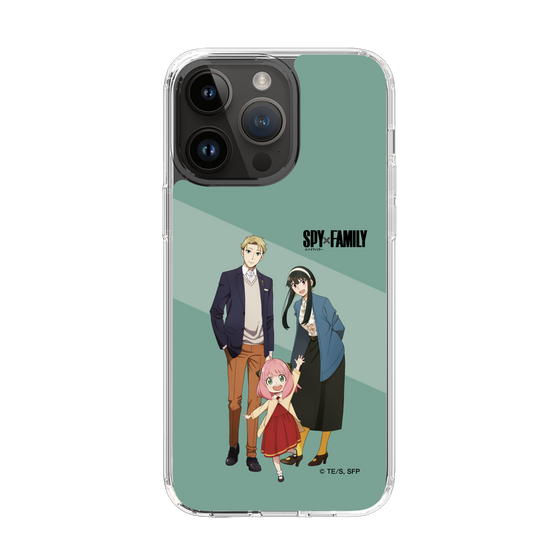 スリムプロテクションケース［ SPY×FAMILY - フォージャー家 - 私服1 ］