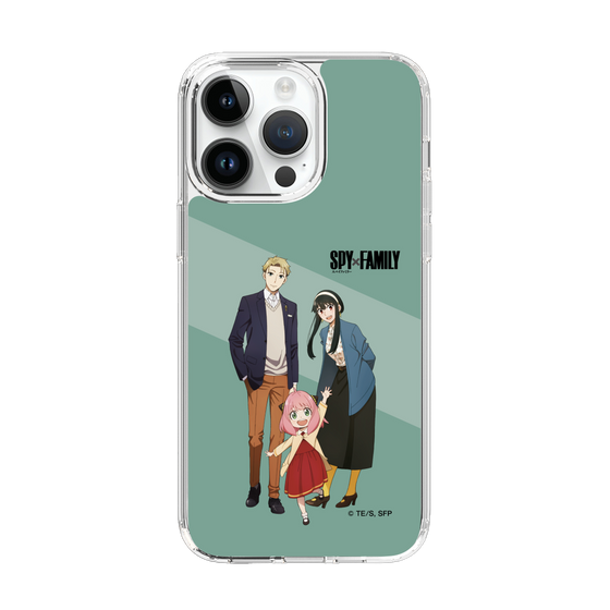 スリムプロテクションケース［ SPY×FAMILY - フォージャー家 - 私服1 ］