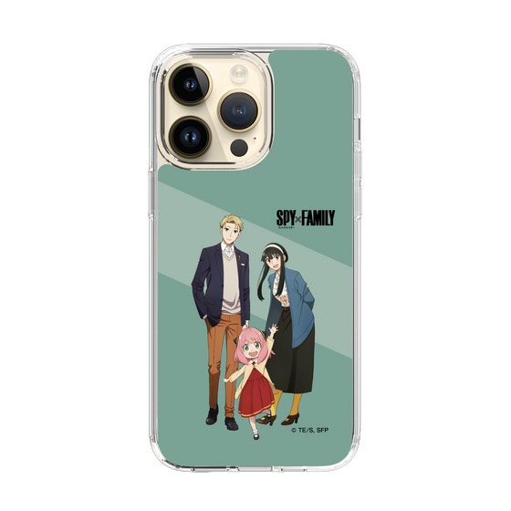 スリムプロテクションケース［ SPY×FAMILY - フォージャー家 - 私服1 ］