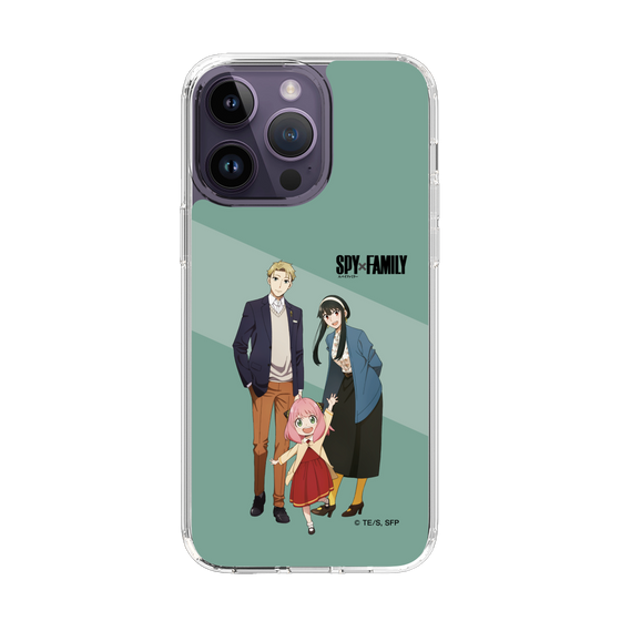 スリムプロテクションケース［ SPY×FAMILY - フォージャー家 - 私服1 ］