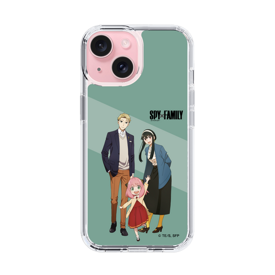 スリムプロテクションケース［ SPY×FAMILY - フォージャー家 - 私服1 ］