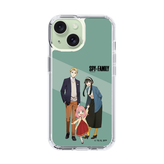 スリムプロテクションケース［ SPY×FAMILY - フォージャー家 - 私服1 ］