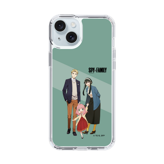 スリムプロテクションケース［ SPY×FAMILY - フォージャー家 - 私服1 ］