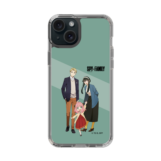 スリムプロテクションケース［ SPY×FAMILY - フォージャー家 - 私服1 ］