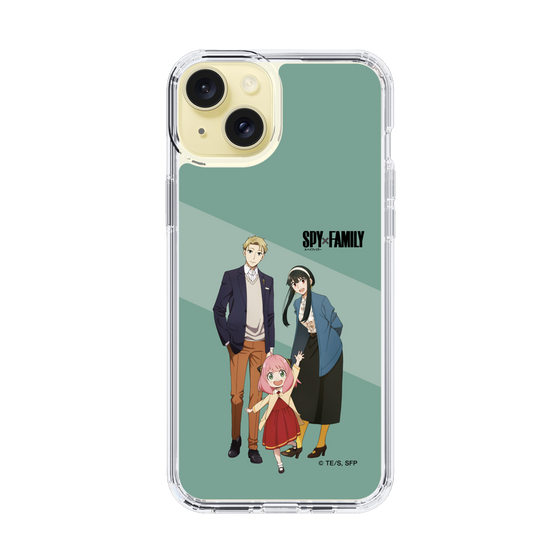 スリムプロテクションケース［ SPY×FAMILY - フォージャー家 - 私服1 ］