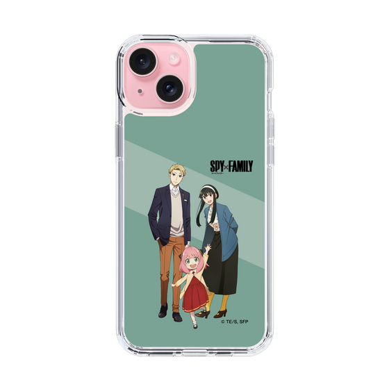 スリムプロテクションケース［ SPY×FAMILY - フォージャー家 - 私服1 ］