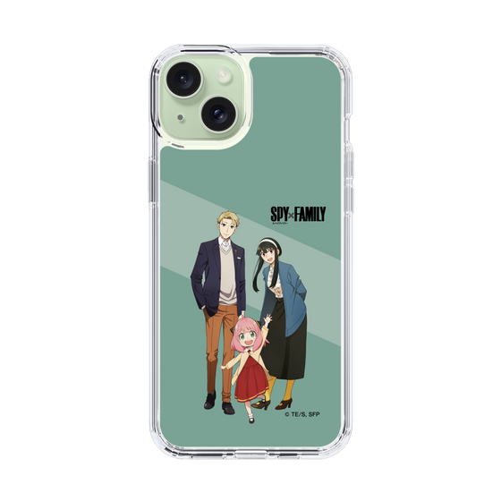 スリムプロテクションケース［ SPY×FAMILY - フォージャー家 - 私服1 ］