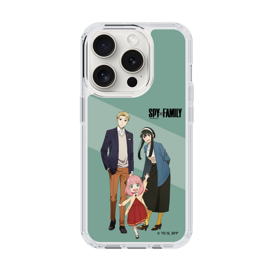 スリムプロテクションケース［ SPY×FAMILY - フォージャー家 - 私服1 ］
