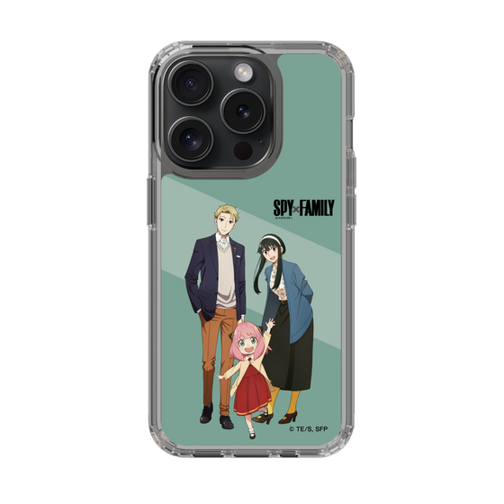 スリムプロテクションケース［ SPY×FAMILY - フォージャー家 - 私服1 ］
