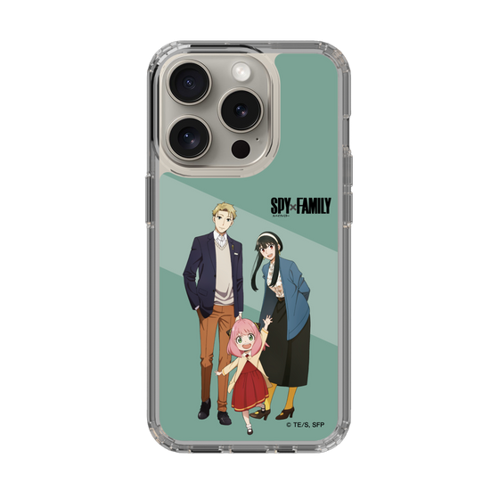 スリムプロテクションケース［ SPY×FAMILY - フォージャー家 - 私服1 ］