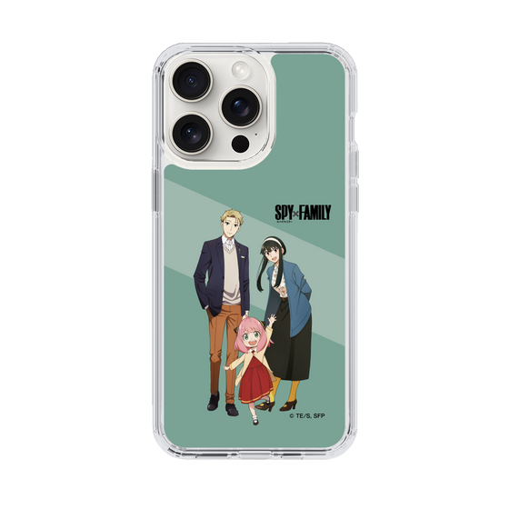 スリムプロテクションケース［ SPY×FAMILY - フォージャー家 - 私服1 ］