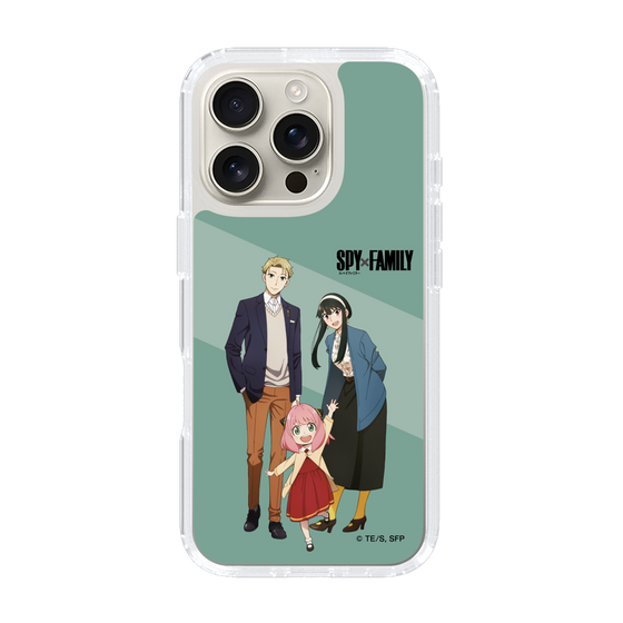 スリムプロテクションケース［ SPY×FAMILY - フォージャー家 - 私服1 ］