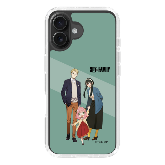 スリムプロテクションケース［ SPY×FAMILY - フォージャー家 - 私服1 ］