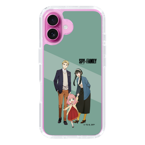 スリムプロテクションケース［ SPY×FAMILY - フォージャー家 - 私服1 ］